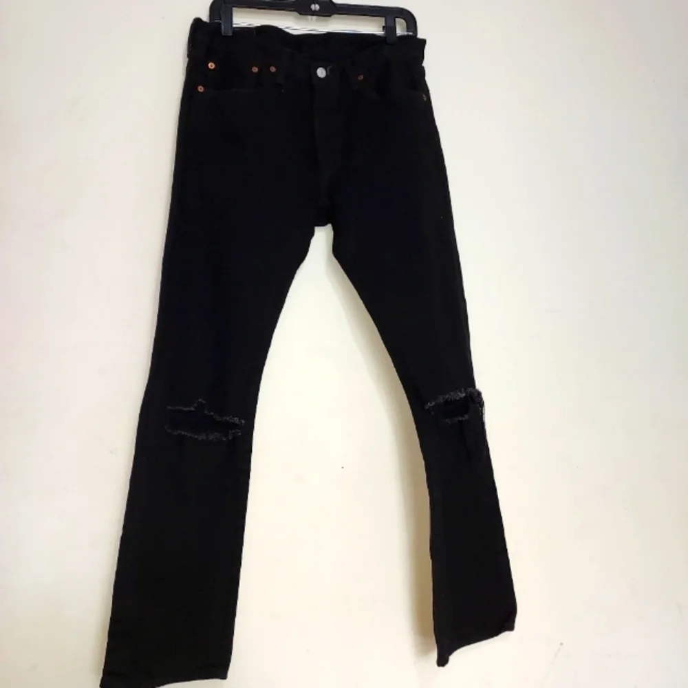 LEVI'S 501 Man's distressed jeans